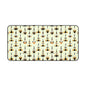 Tribal Teepee Desk Mat - Bohemian Workstation Decor