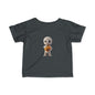 Cute Halloween Infant Tee with Mummy Design, Baby Shirt, Adorable Spooky Gift, Toddler Halloween Outfit, Pumpkin Tee for Kids