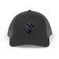 Dachshund Galaxy Trucker Cap – Embroidered Space Sausage Dog Snapback