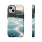 Nature-Inspired Phone Case, Tough Cases for Nature Lovers, Durable Phone Cover, Outdoor Vibe, Unique Gift for Travelers, Eco-Friendly Design