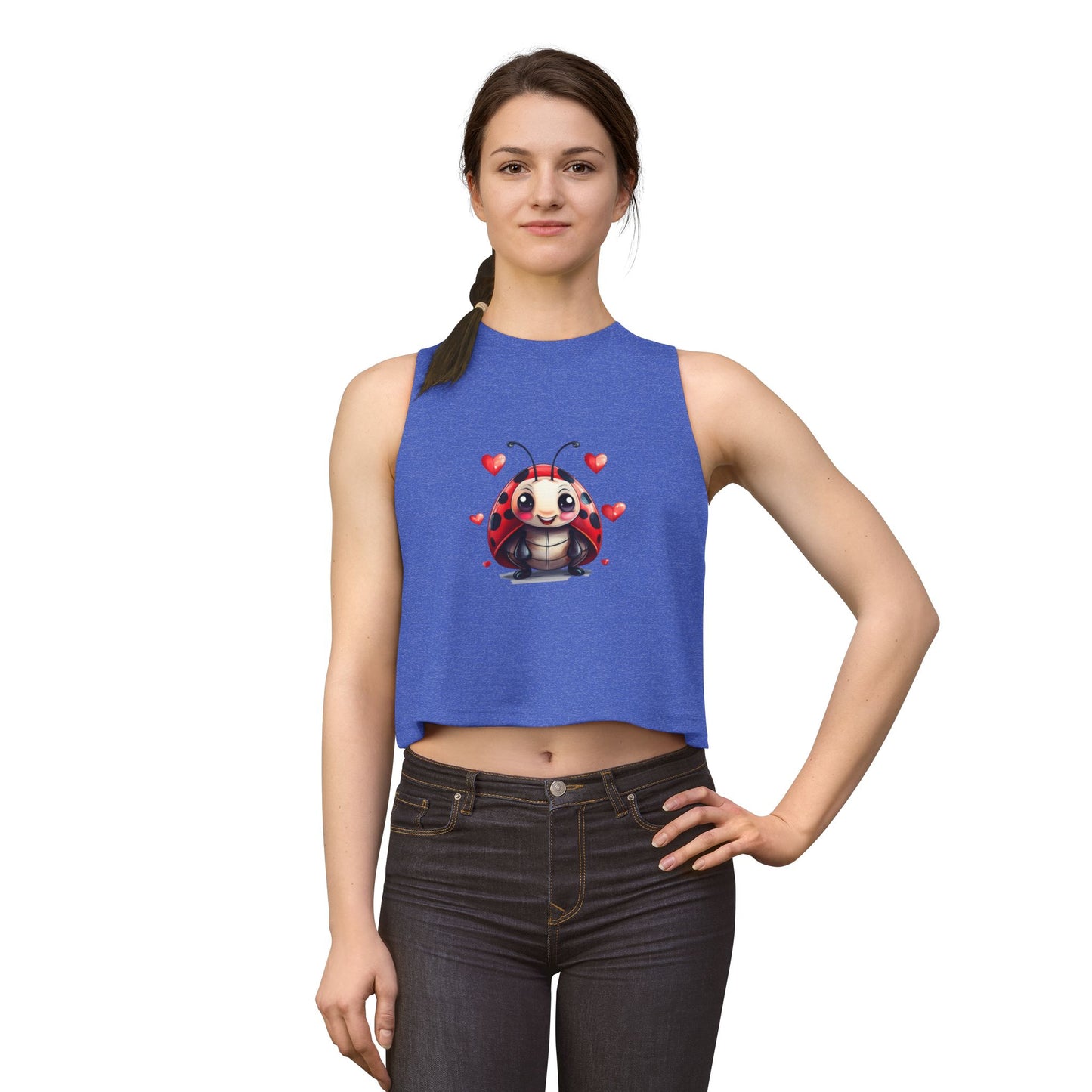 Ladybug Love Crop Top