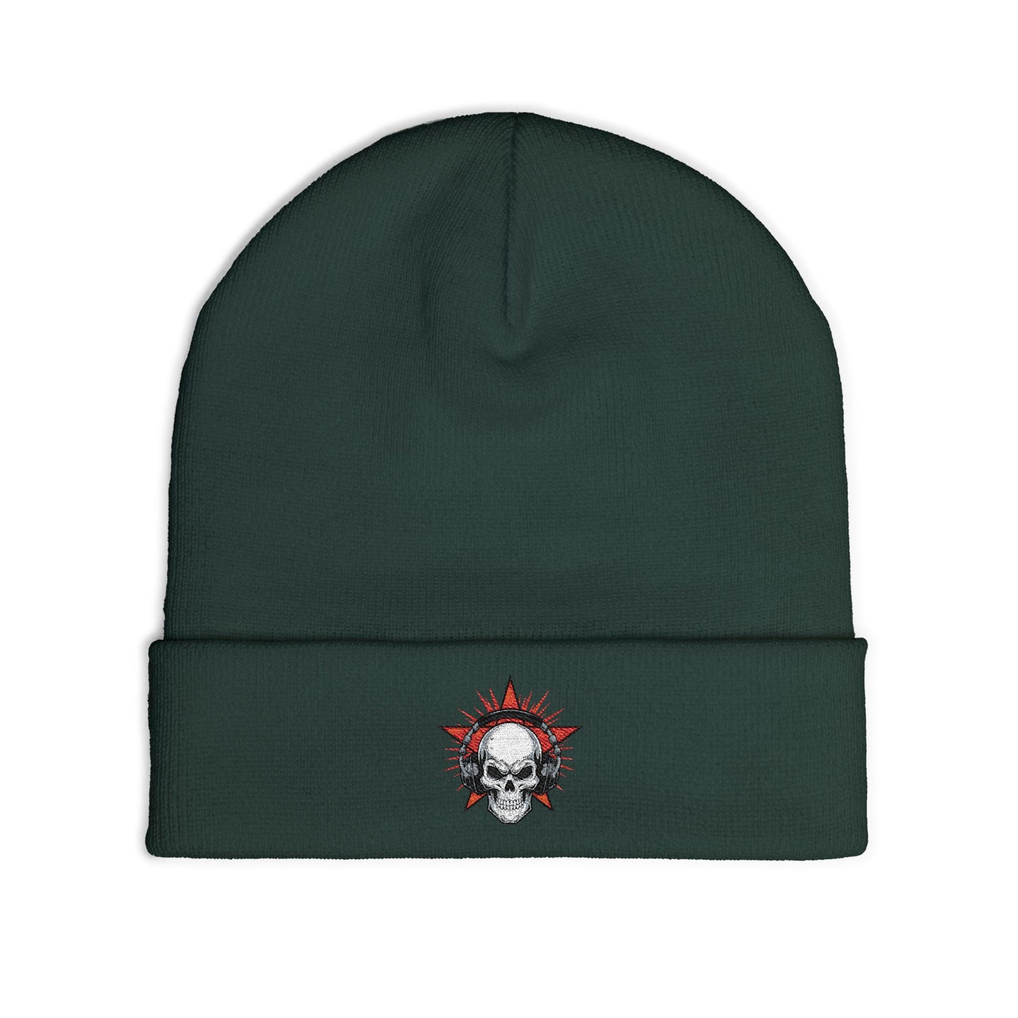 Knit Beanie (Embroidery)
