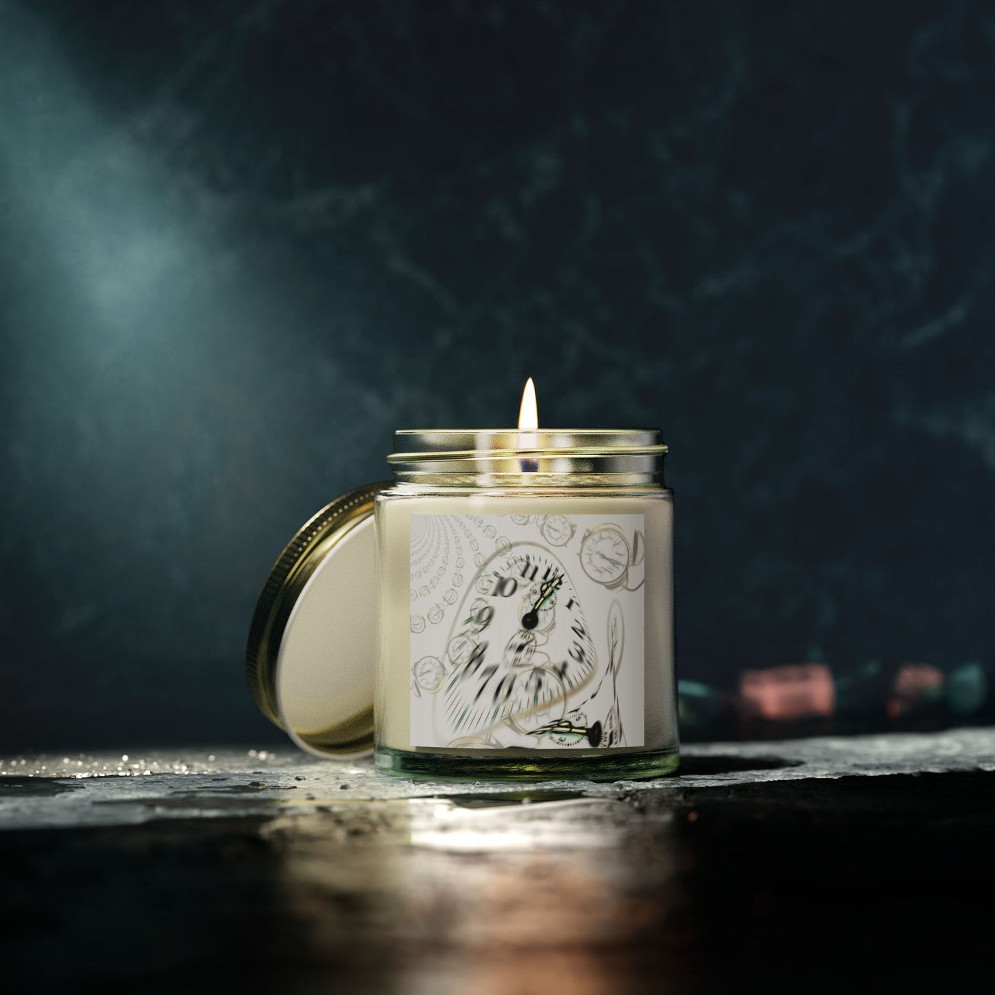Coconut Apricot Scented Candle, Relaxing Aromatherapy Gift, Home Decor, Cozy Ambiance, Unique Housewarming Present, Holiday Gift Idea