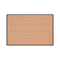 Heavy-Duty Floor Mat — Terracotta Moroccan Tile Pattern, Non-Slip Entry Rug
