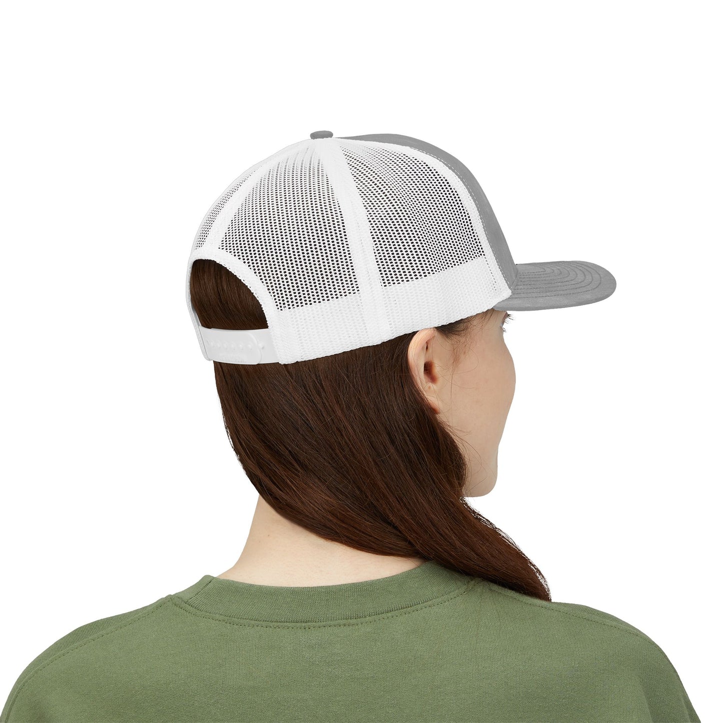 Snapback Trucker Cap - Letter A