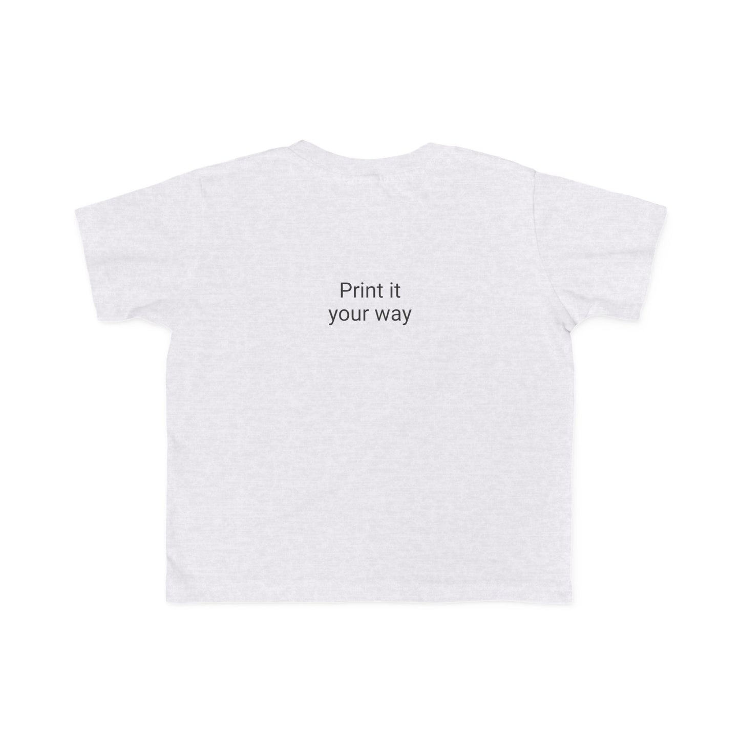 Colorful Toddler Tee - Perfect for Back to School