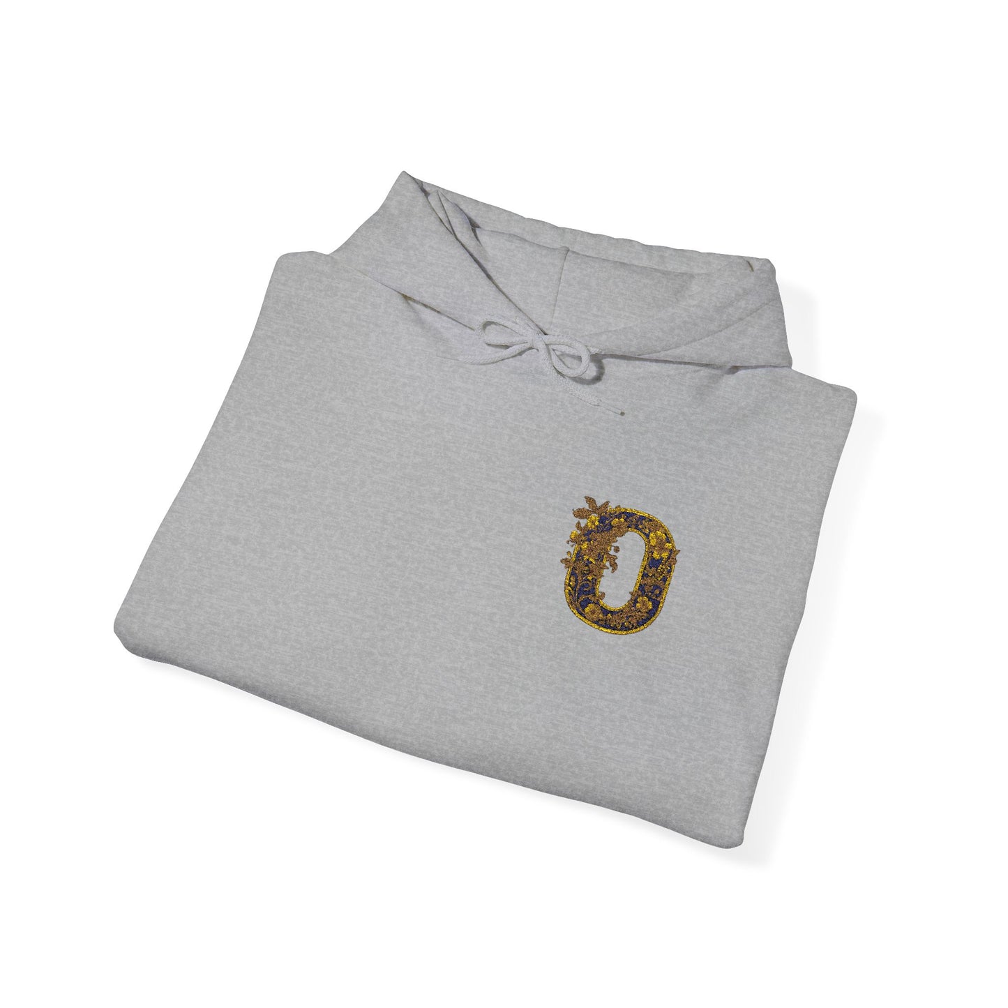 Unisex Heavy Blend™ Hooded Sweatshirt - Letter O