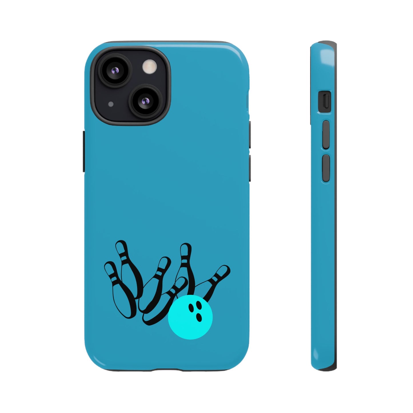 Bowling Phone Case, Tough Cases for Bowling Enthusiasts, Fun Gift for Bowlers, Unique Phone Accessory, Sports Themed Cases