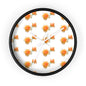 Charming Floral Wall Clock - Perfect for Home Decor, Gift for Her