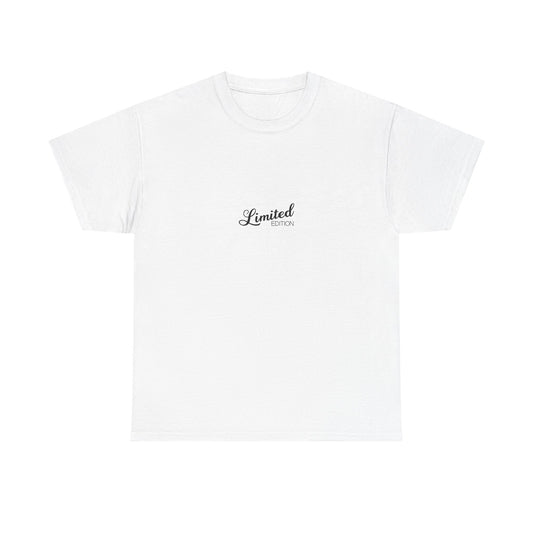 Limited Edition Unisex Heavy Cotton Tee, Casual Tee, Gift for Him, Her, Birthday Gift, Streetwear Fashion