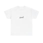Limited Edition Unisex Heavy Cotton Tee, Casual Tee, Gift for Him, Her, Birthday Gift, Streetwear Fashion
