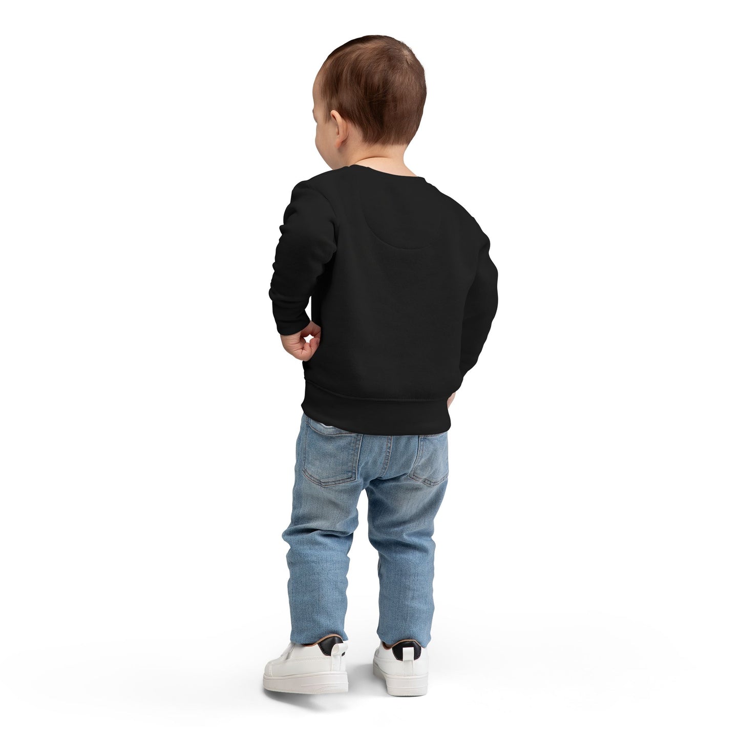 Adorable Elephant Toddler Sweatshirt - Cute Kids Apparel, Gift for Birthday, Baby Shower, Fall Fashion, Cozy Everyday Wear