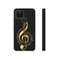 Tough Cases black gold musical Note
