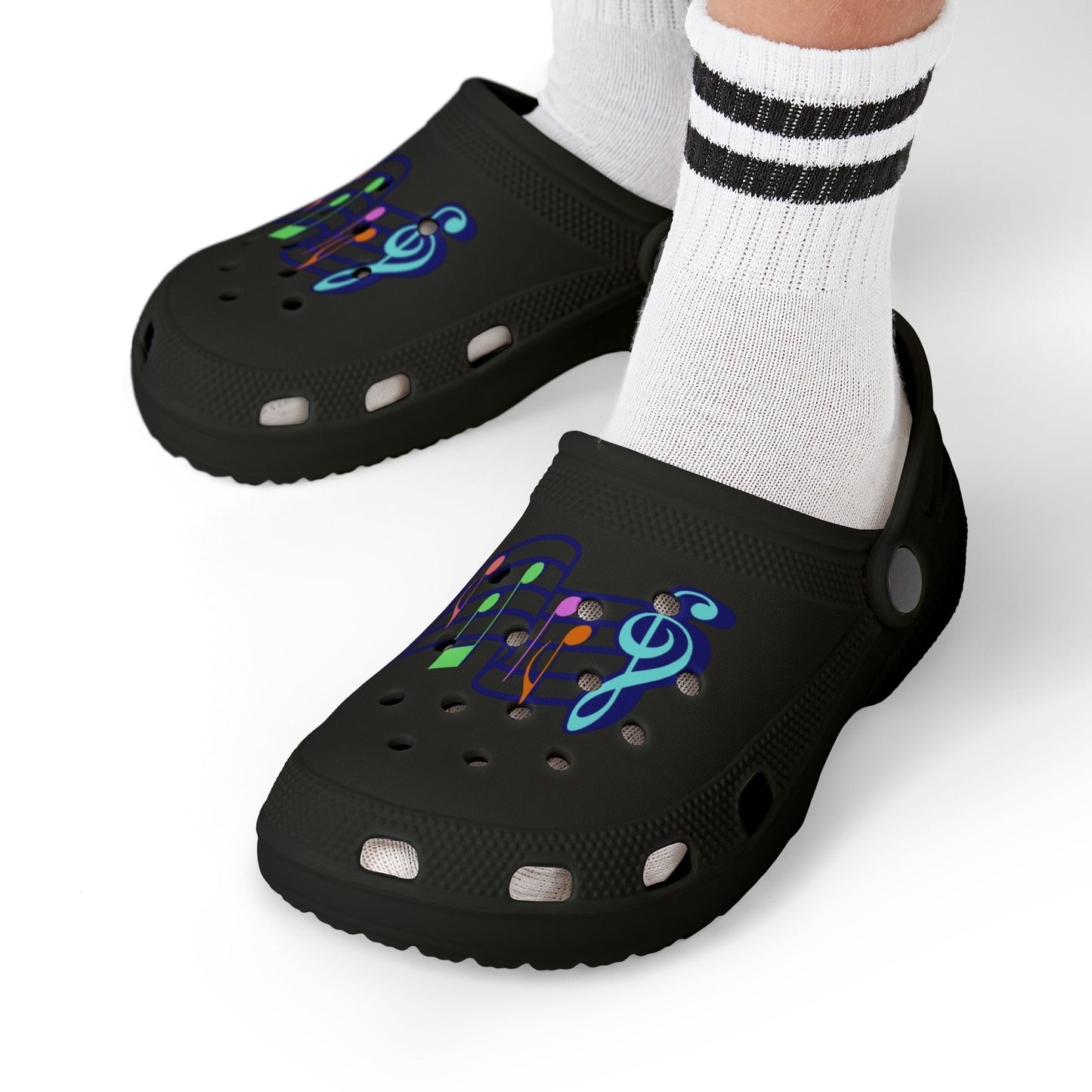 Musical Kids' Clogs | Fun Foam Footwear for Summer