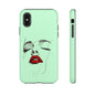 Stylish Phone Case, Artistic Phone Cover, Trendy Tech Accessory, Unique Cell Phone Protector, Gift for Her, Modern Aesthetic
