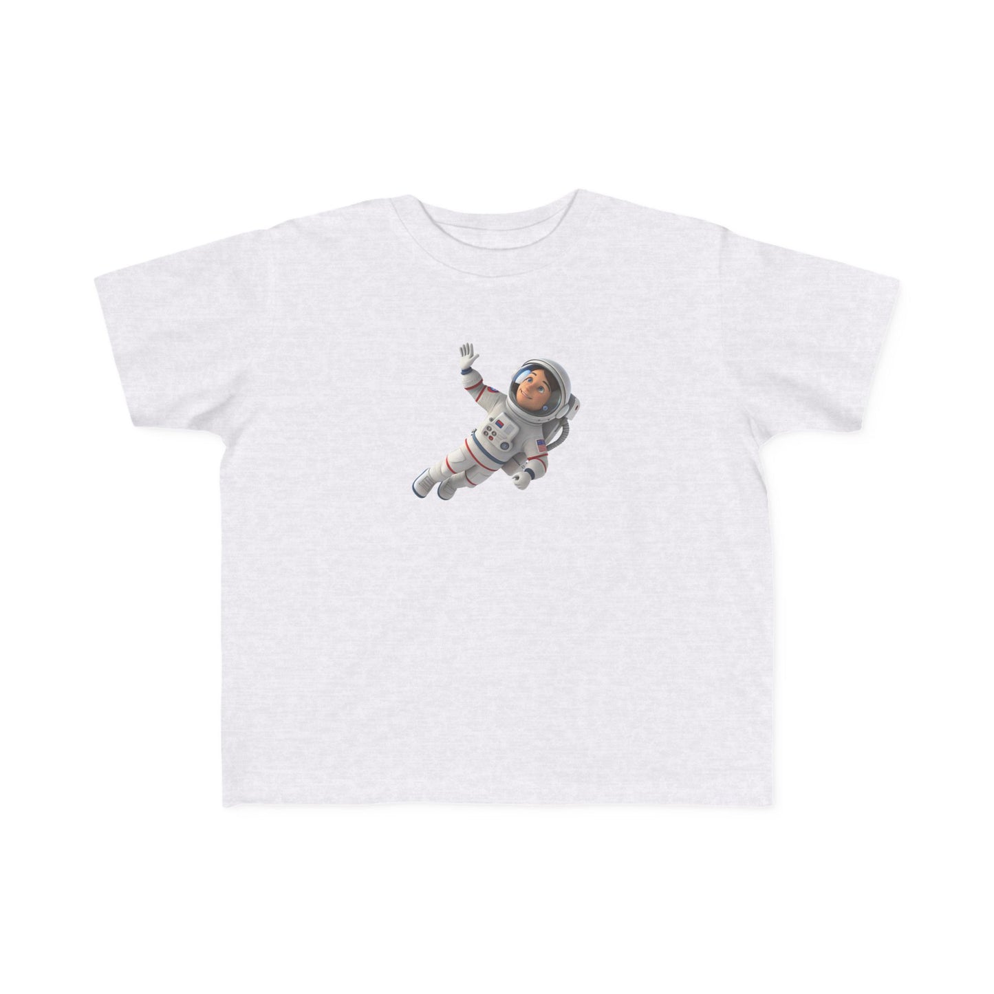Toddler Astronaut Tee, Cute Kids Clothing, Space Theme Shirt, Toddler Gift, Fun Tee for Birthday, Adventure Outfit