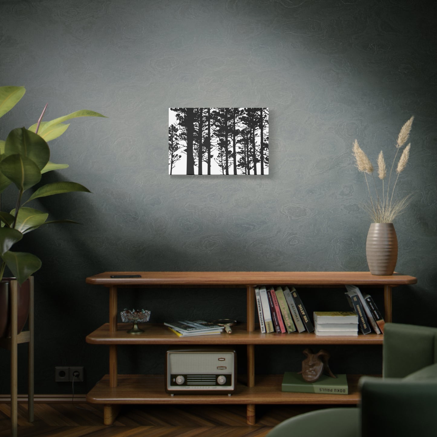 Matte Canvas, Stretched, 1.25"