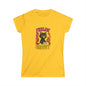 Women's Softstyle Tee - Feeling Groovy