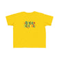Colorful Toddler Tee - Perfect for Back to School