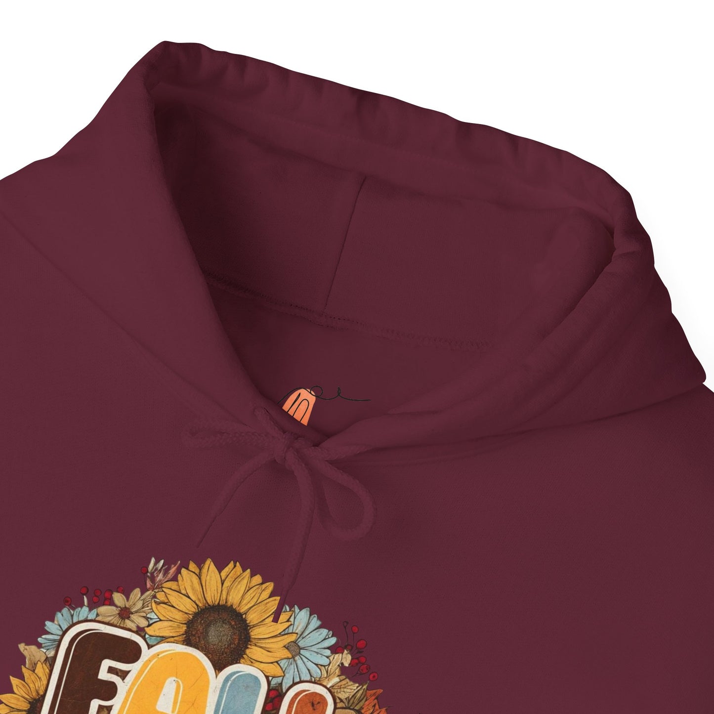 Cozy Fall Vibes Hoodie, Unisex Sweatshirt for Autumn, Pumpkin Design, Perfect for Thanksgiving, Gift for Friends, Seasonal Wear