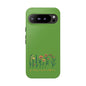 Floral Phone Case - You Belong Among the Wildflowers, Botanical Gift, Eco-Friendly Phone Accessory, Nature Lover Statement