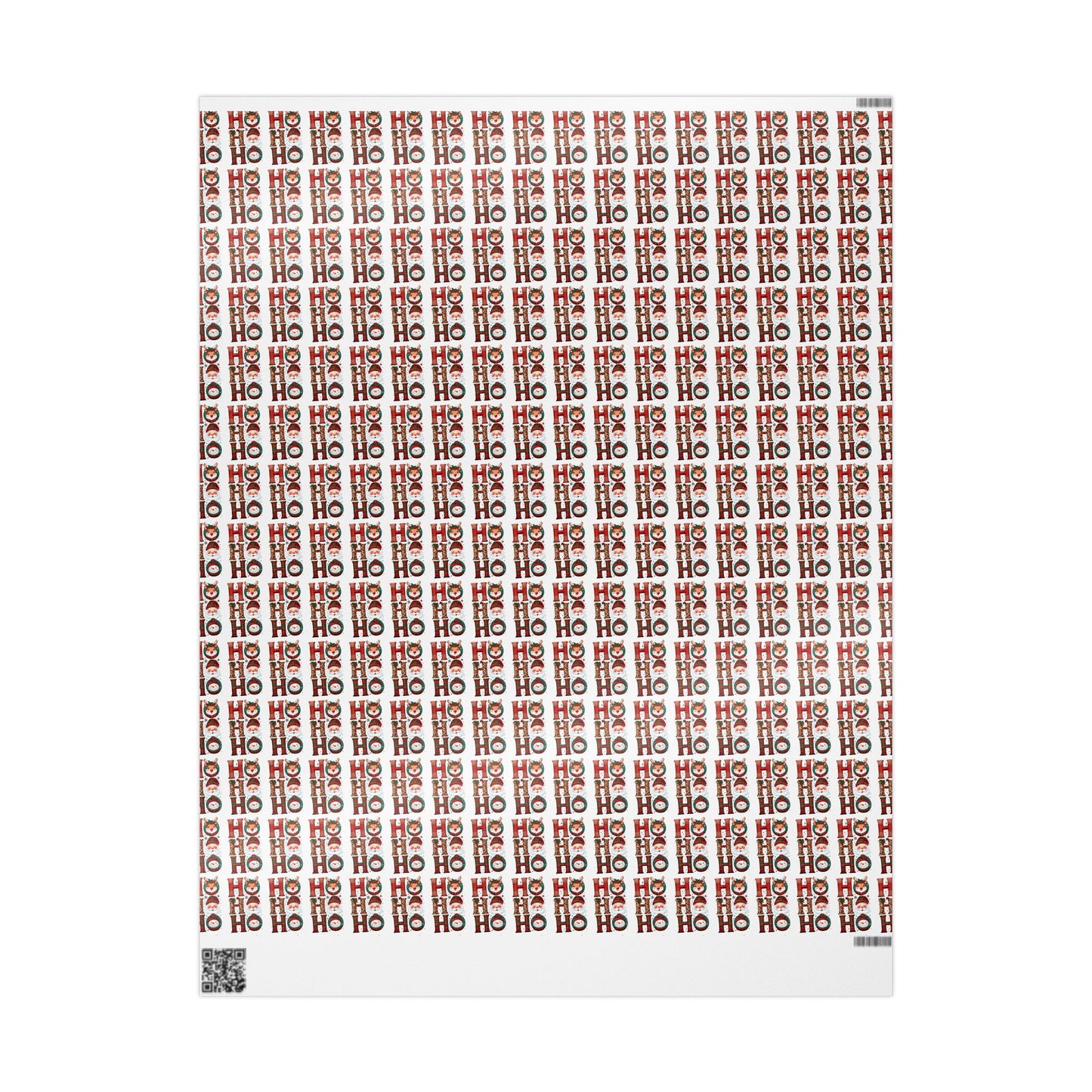 Festive Wrapping Paper, Holiday Gift Wrap, Christmas Wrap, Decorative Paper for Gifts, Seasonal Gift Wrap