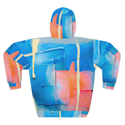 Colorful Splash Unisex Pullover Hoodie | Trendy Streetwear, Gift for Art [...]