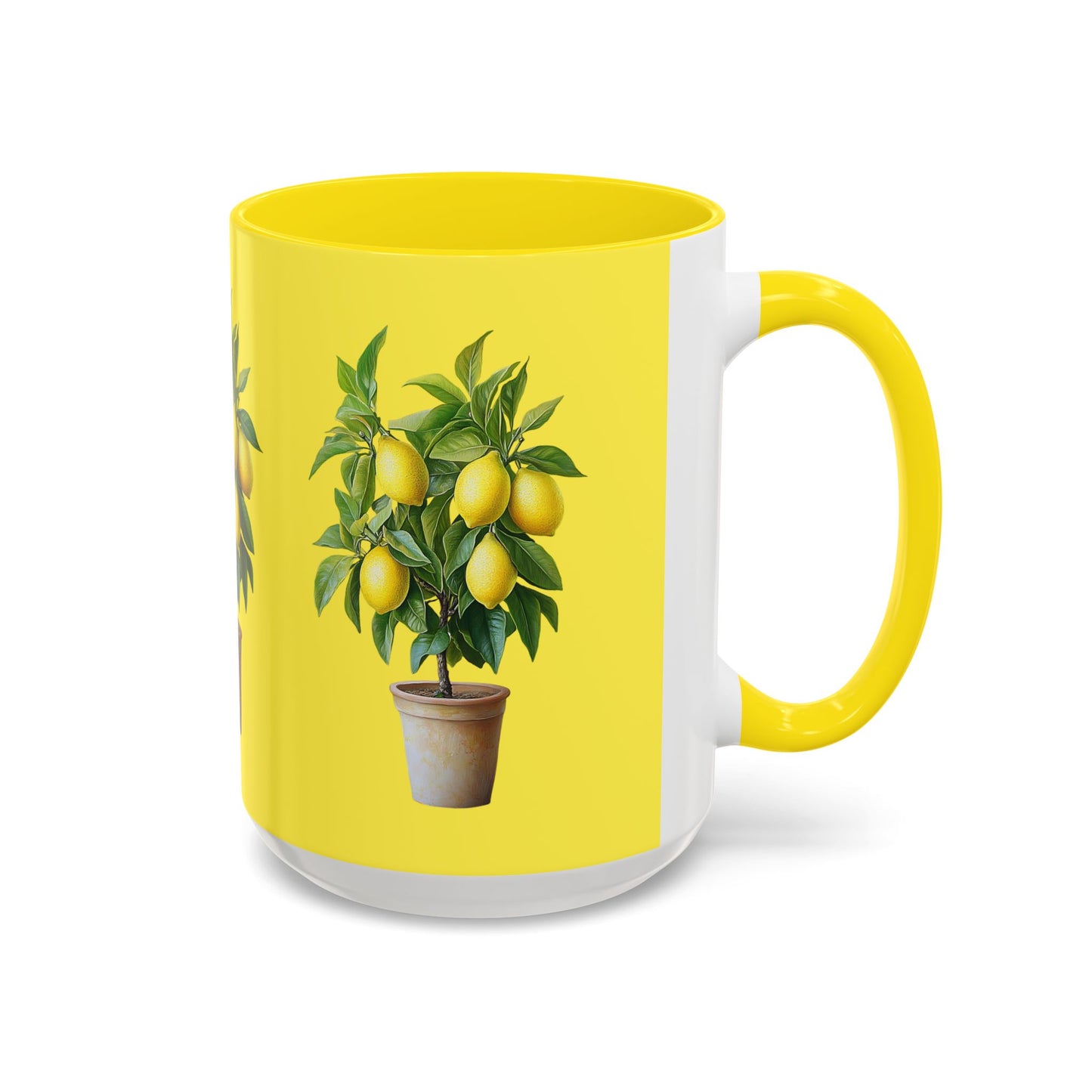 Lemon Tree Accent Coffee Mug - Cheerful Gift for Garden Lovers, Unique Kitchen Decor, Spring Celebration, Housewarming Present, [...]