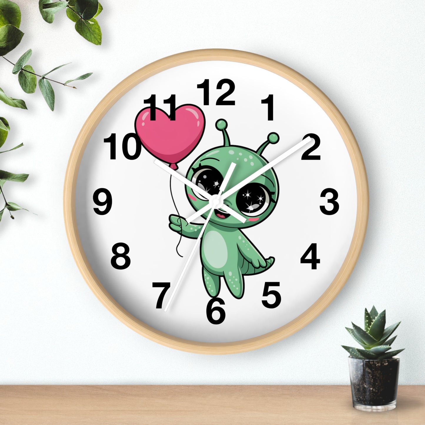 Wall Clock - Little Alien