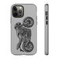 Motorcycle Phone Case - Tough Cases - Biker Gift, Motorcycle Lover, Custom Phone Cover, Unique Biker Accessory
