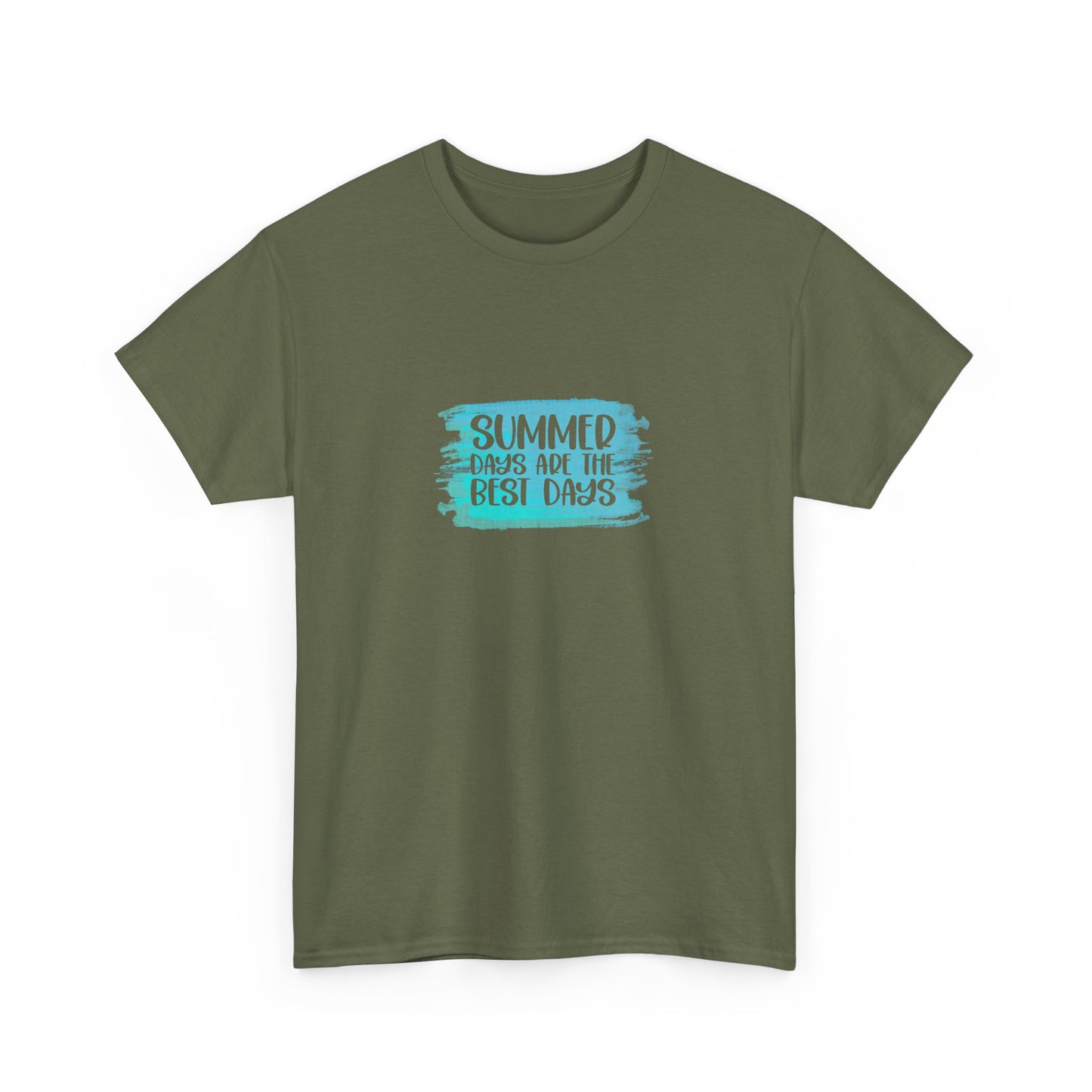 Summertime Vibes Unisex Tee, Summer T-Shirt, Beach Day Shirt, Casual Wear, Gift for Friends, Outdoor Activities Shirt