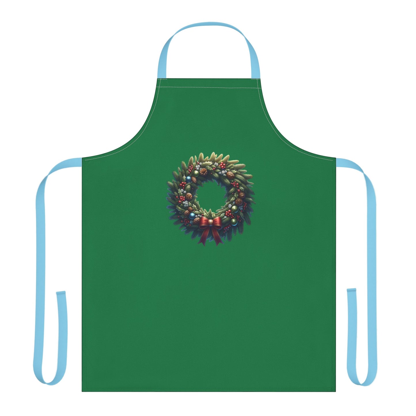 Apron, 5-Color Straps Christmas