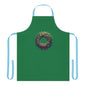 Apron, 5-Color Straps Christmas