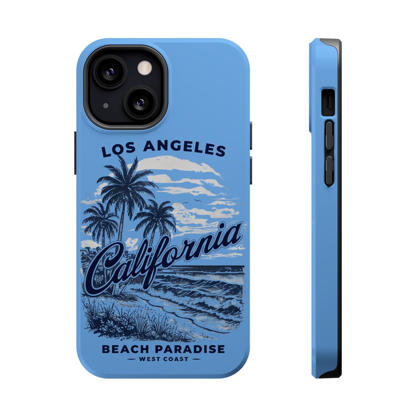 Phone Case — California Beach Paradise Magnetic Impact-Resistant Case