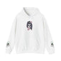 Day of the Dead Hoodie | Unisex Heavy Blend Sweatshirt, Skull Art, Mexican Holiday Apparel, Halloween Costume, Festival Gear