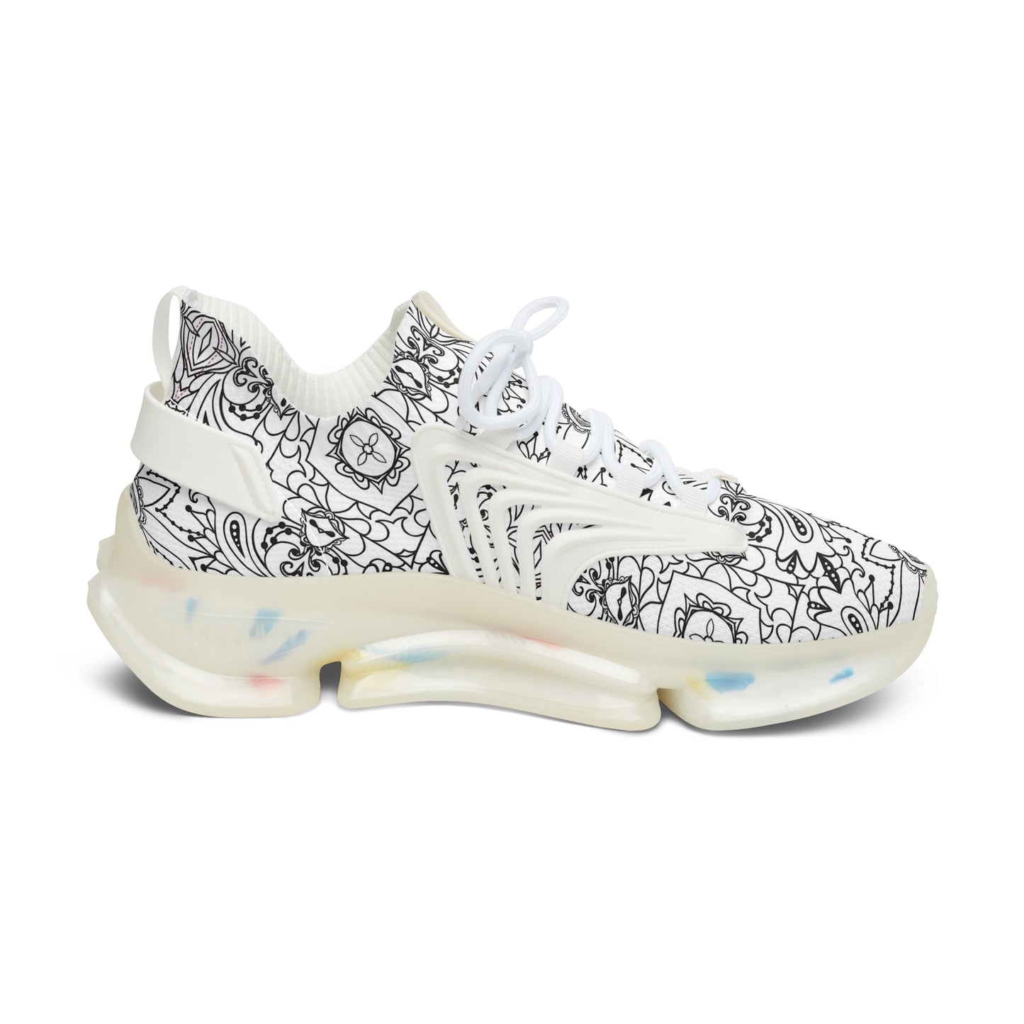 Stylish Women's Mesh Sneakers, Comfortable Athletic Shoes, Trendy Lifestyle Sneakers, Great for Walks, Casual Wear, Fitness Fashion