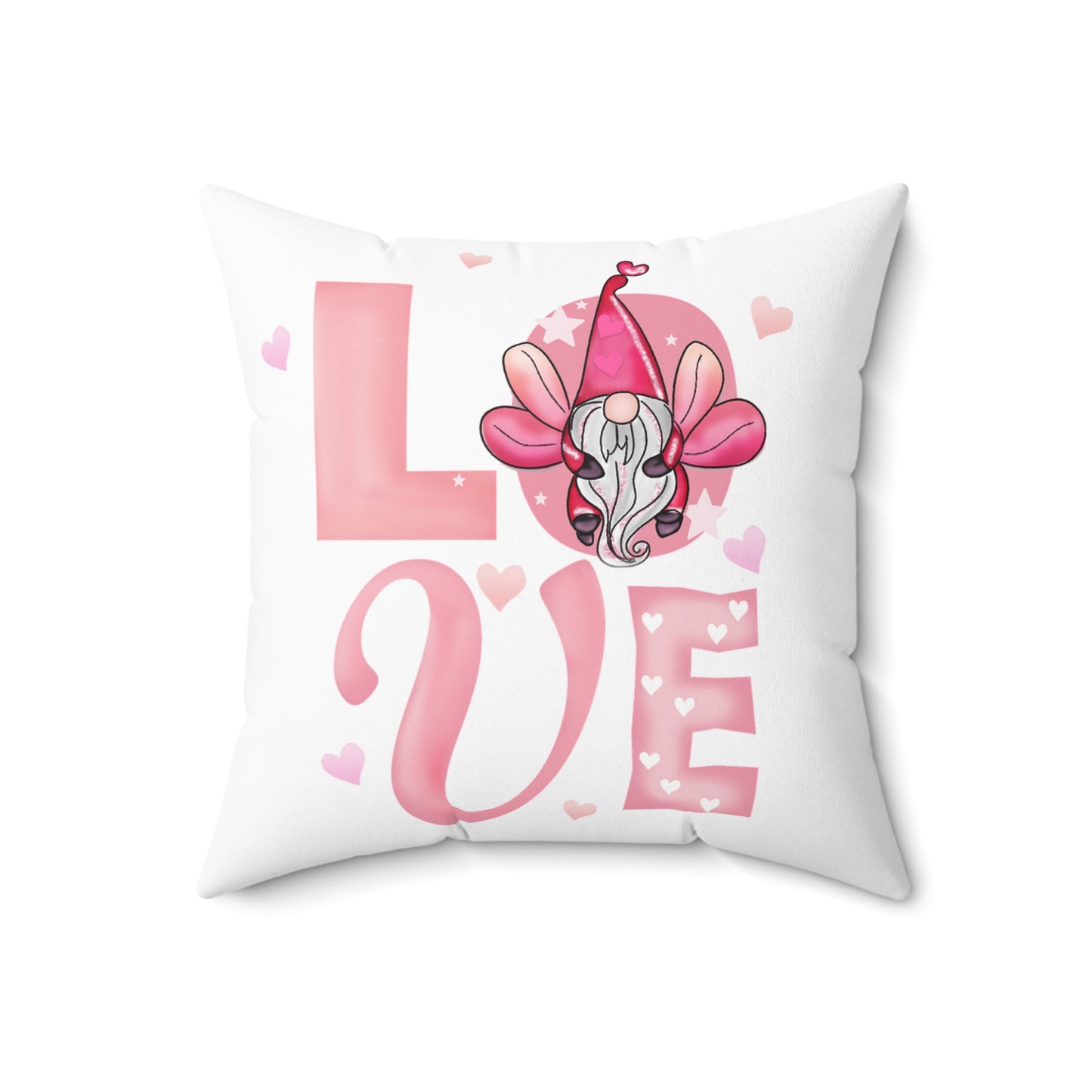 Spun Polyester Square Pillow