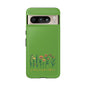 Floral Phone Case - You Belong Among the Wildflowers, Botanical Gift, Eco-Friendly Phone Accessory, Nature Lover Statement