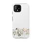 Floral Phone Case - Tough Cases for Nature Lovers, Stylish Floral Design, Phone Protection, Gifts for Her, Eco-Friendly Tech Accessories