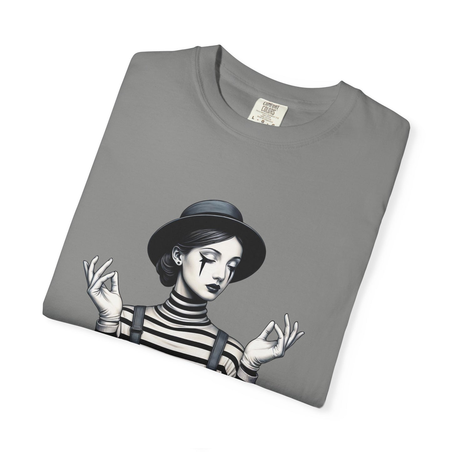 Gothic Striped Graphic Unisex T-Shirt, Edgy Casual Wear, Alternative Fashion, Gift for Her