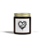 Heart-Shaped Scented Candle | Unique Candle Gift, Home Decor, Relaxation, Wedding, Birthday, Self-Care