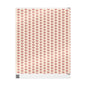 Santa Pattern Wrapping Paper Roll — Vintage Christmas Gift Wrap