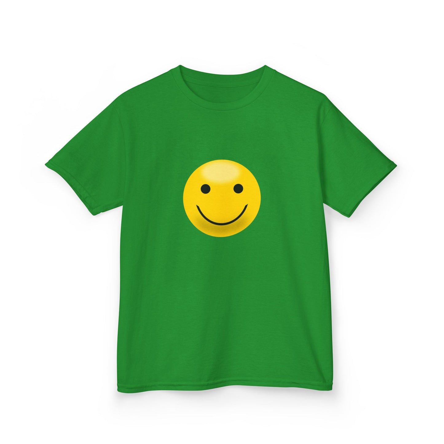 Kids Smiley Face Tee - Fun Cotton Shirt for Kids