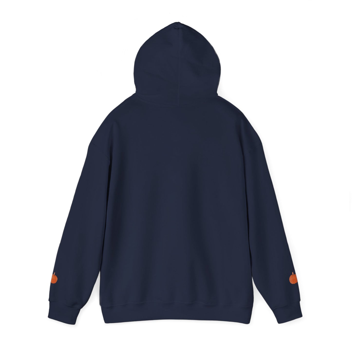 Cozy Fall Vibes Hoodie, Unisex Sweatshirt for Autumn, Pumpkin Design, Perfect for Thanksgiving, Gift for Friends, Seasonal Wear