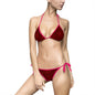Chic Red Floral Bikini Set, Trendy Swimwear for Beach Days, Summer Pool Parties, Vacation Essentials, Swimwear Gift for Her