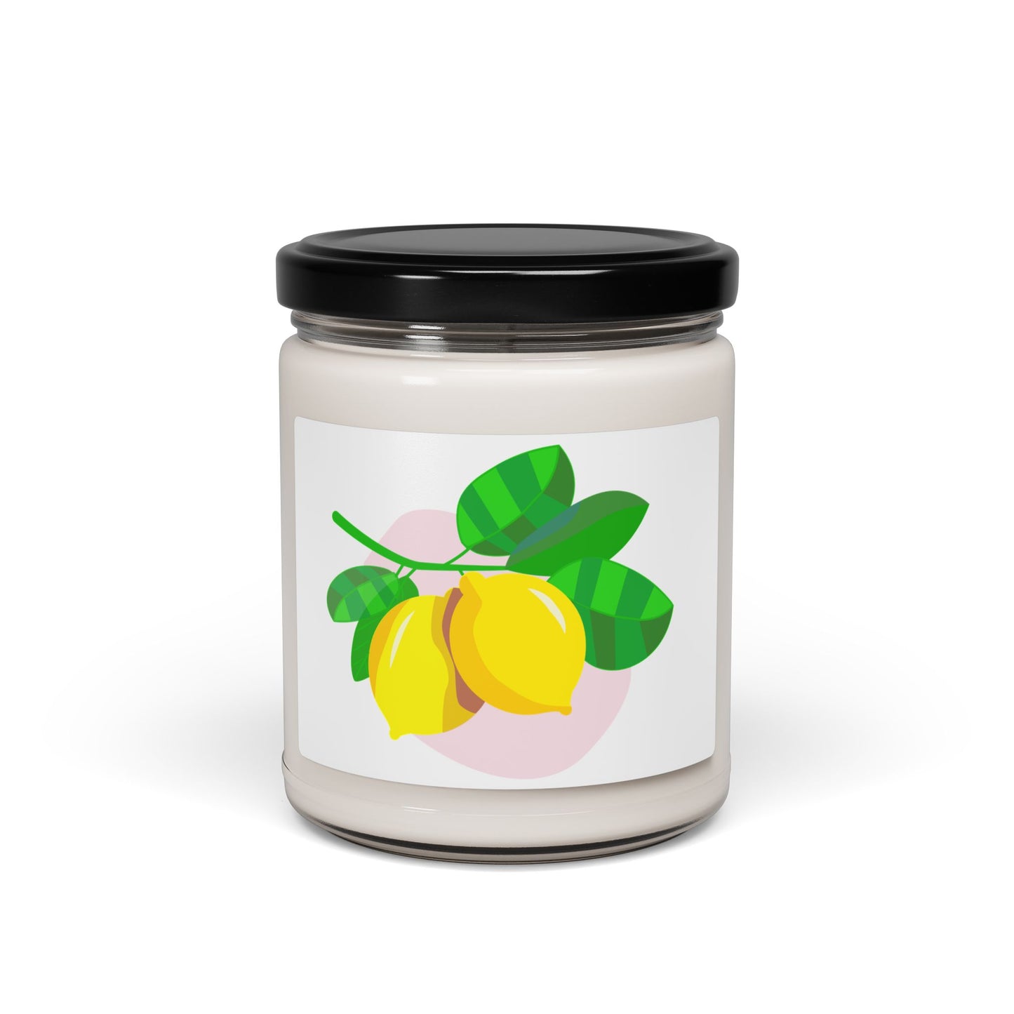 Lemon Grove Scented Soy Candle — Fresh Citrus 9oz