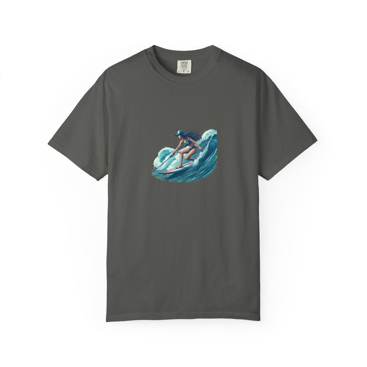 California Surf Style T-Shirt, Unisex Beach Tee, Vintage California Graphic Shirt, Summer Casual Wear, Surfing Enthusiasts Apparel