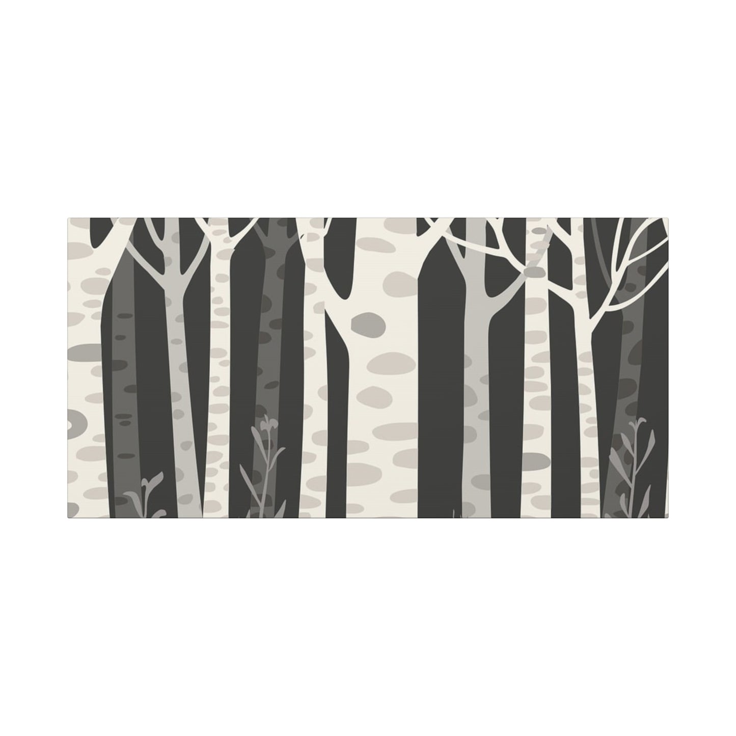 Matte Canvas, Stretched, 1.25" - Trees