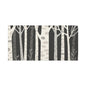 Matte Canvas, Stretched, 1.25" - Trees