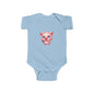 Adorable Piglet Baby Bodysuit | Infant Outfit, Cute Baby Clothing, Gift for New Parents, Baby Shower Gift, Animal Lover Apparel